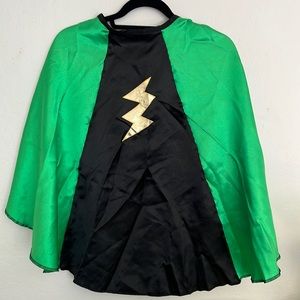 Lightning bolt cape